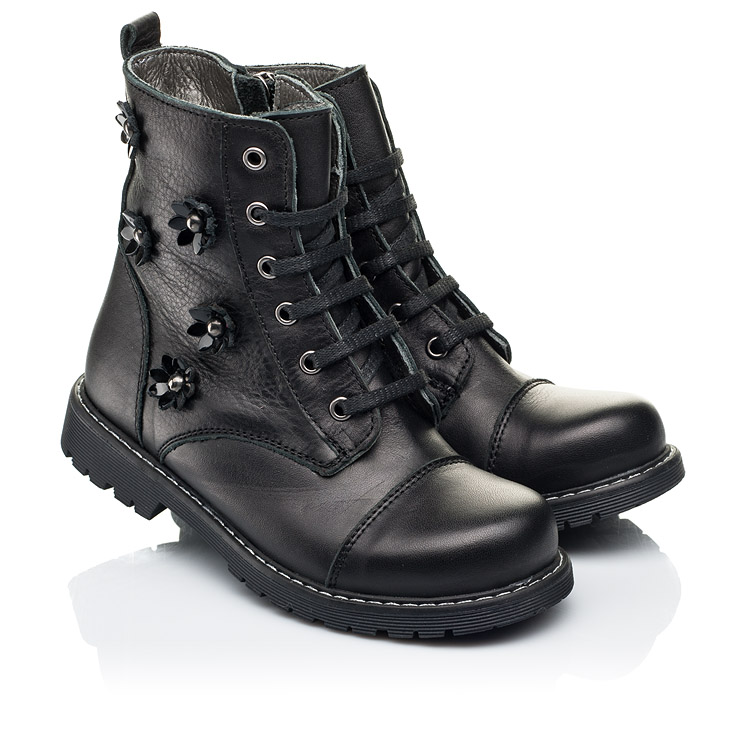 

Демисезонные ботинки Woopy Fashion 26 черный (7125)