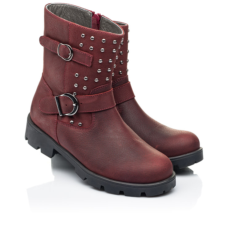 

Демисезонные ботинки Woopy Orthopedic 35 бордовый (7166)