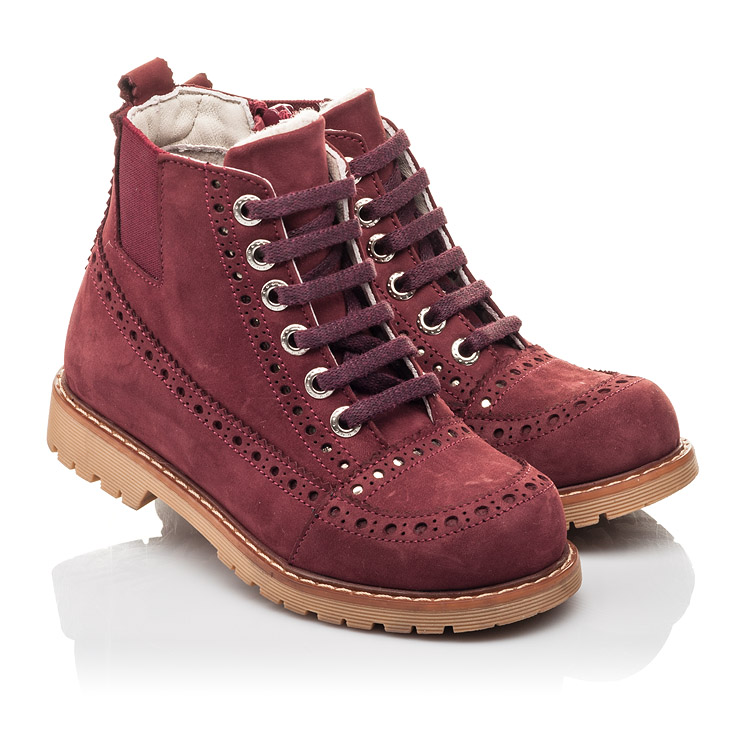 

Демисезонные ботинки Woopy Fashion 40 бордовый (7114)