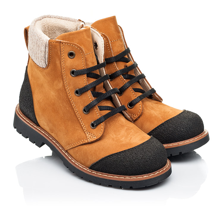 

Демисезонные ботинки Woopy Fashion 24 рыжий (7136)