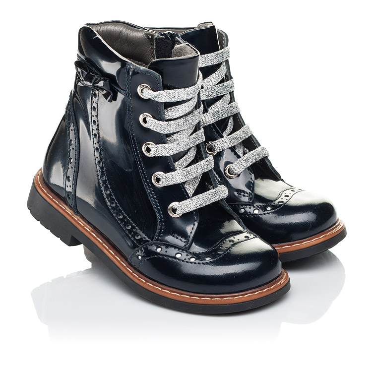 

Демисезонные ботинки Woopy Orthopedic 25 синий (7094)
