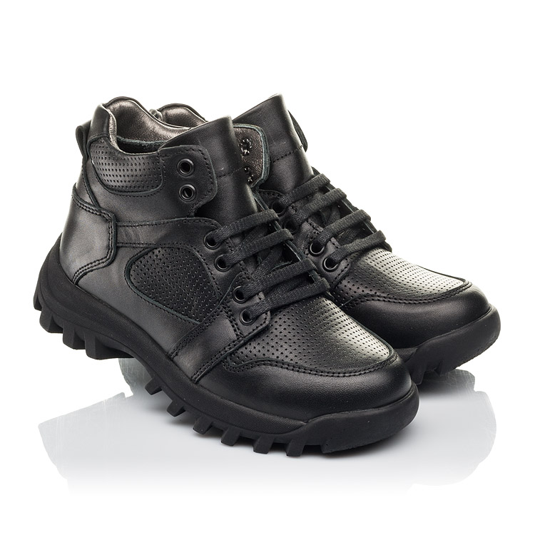 

Демисезонные ботинки Woopy Fashion 32 черный (7121)
