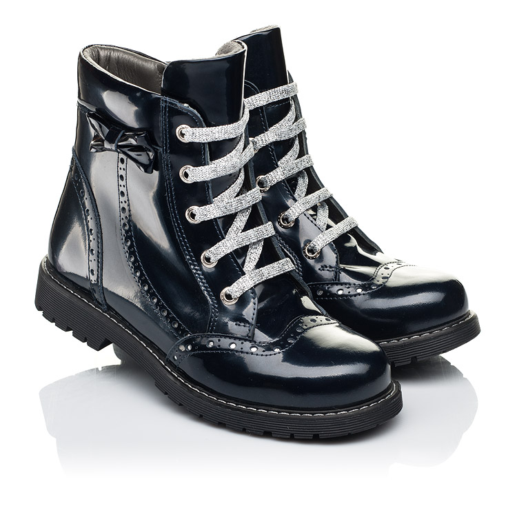

Демисезонные ботинки Woopy Orthopedic 39 синий (7095)