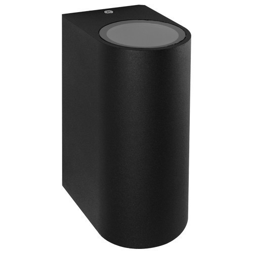 

Настенный светильник Feron DH015 230V без лампы MR16/GU10*2 Черный