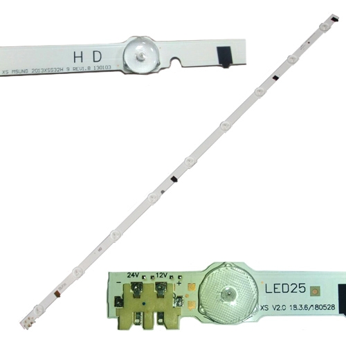 LED планка лампа подсветки ЖК телевизора 32, 650мм SAMSUNG 2013SVS32H ...