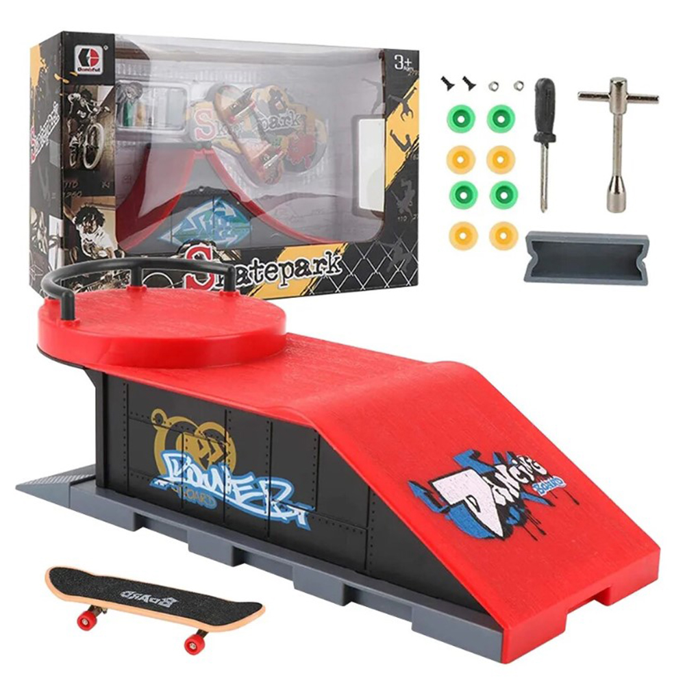 Tech deck best sale mini skate park