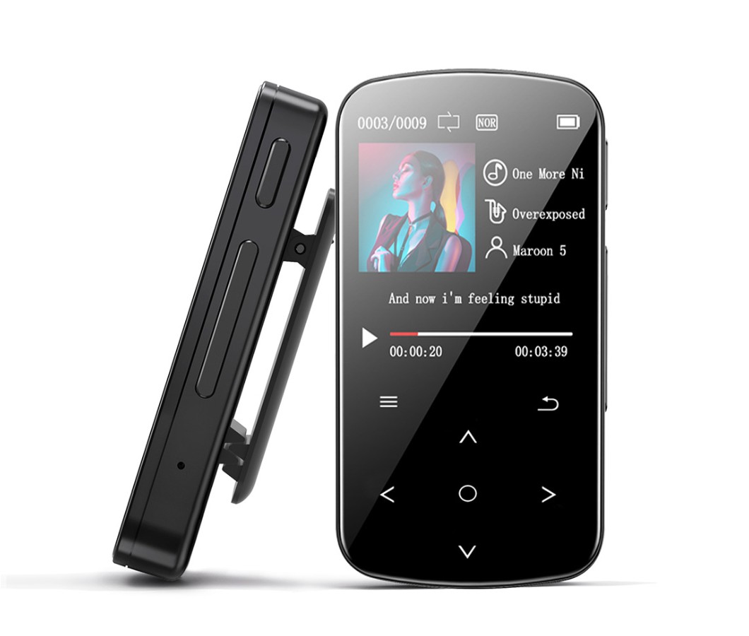 MP3 плеер Benjie M9 Bluetooth 5.2 Hi-Fi 32Gb с клипсой English version ...