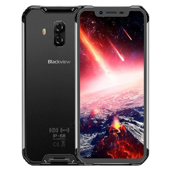 

Защищенный смартфон Blackview BV9600 pro ip68 6/128gb black-silver