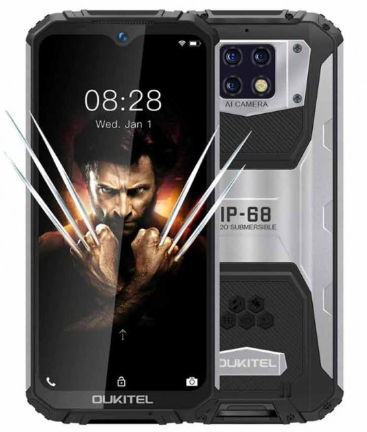 

Защищенный смартфон Oukitel wp6 ip68 6/128gb black