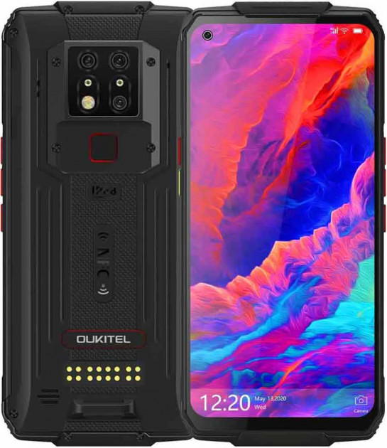 

Защищенный смартфон Oukitel wp7 ip68 8/128gb black