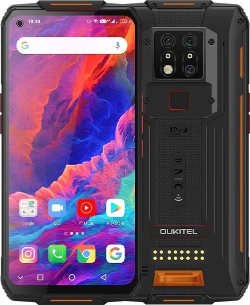 

Защищенный смартфон Oukitel wp7 ip68 8/128gb black-orange