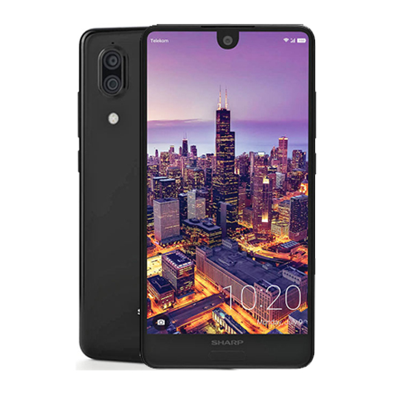 

Смартфон Sharp Aquos C10 4/64gb black