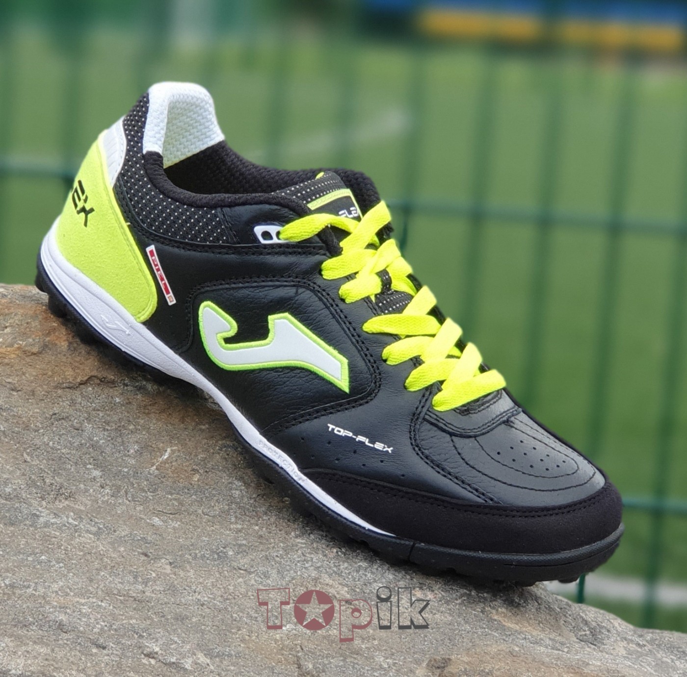 

Мужские сороконожки бампы Joma Черные оригинал TOP FLEX 2001 BLACK-FLUOR TURF 41р Код 1809