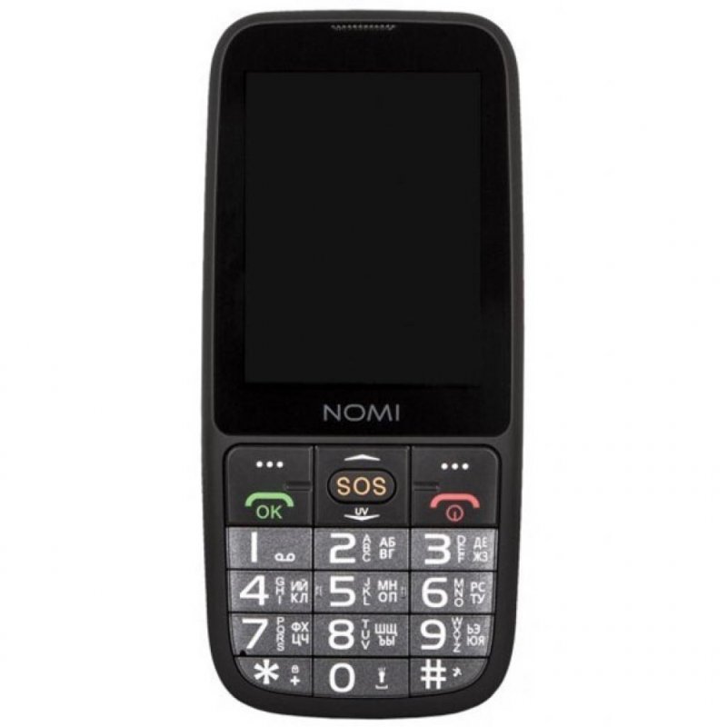 

Мобильный телефон Nomi i281+ New Black