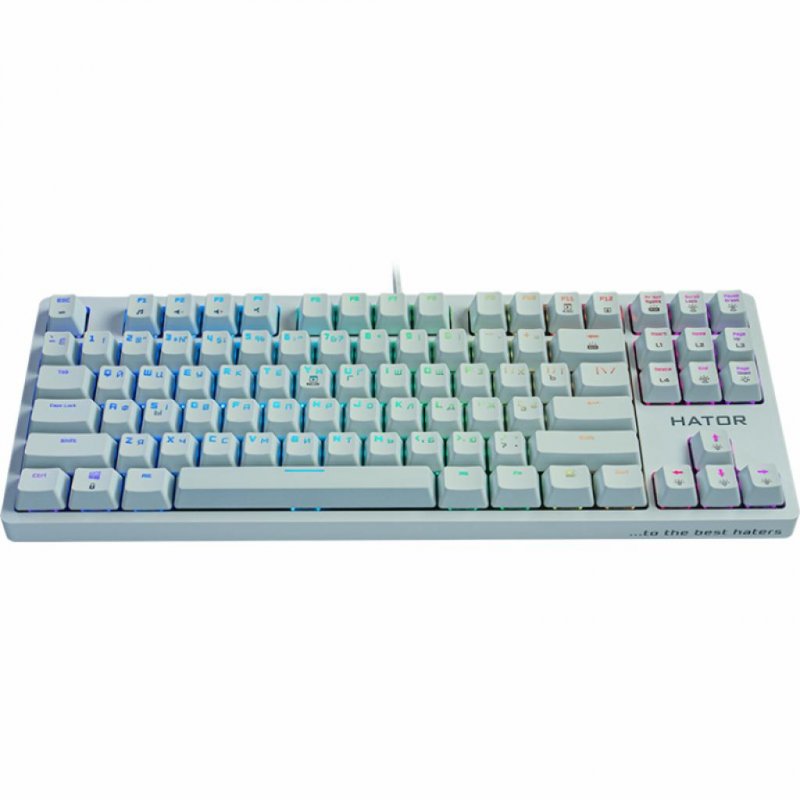 

Клавиатура Hator Rockfall EVO TKL Kailh Optical (HTK-631)