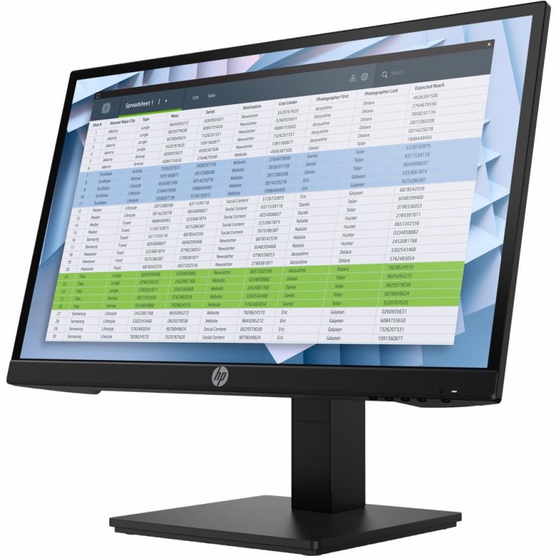 

Монитор HP HP P22h G4 FHD Monitor (7UZ36AA)