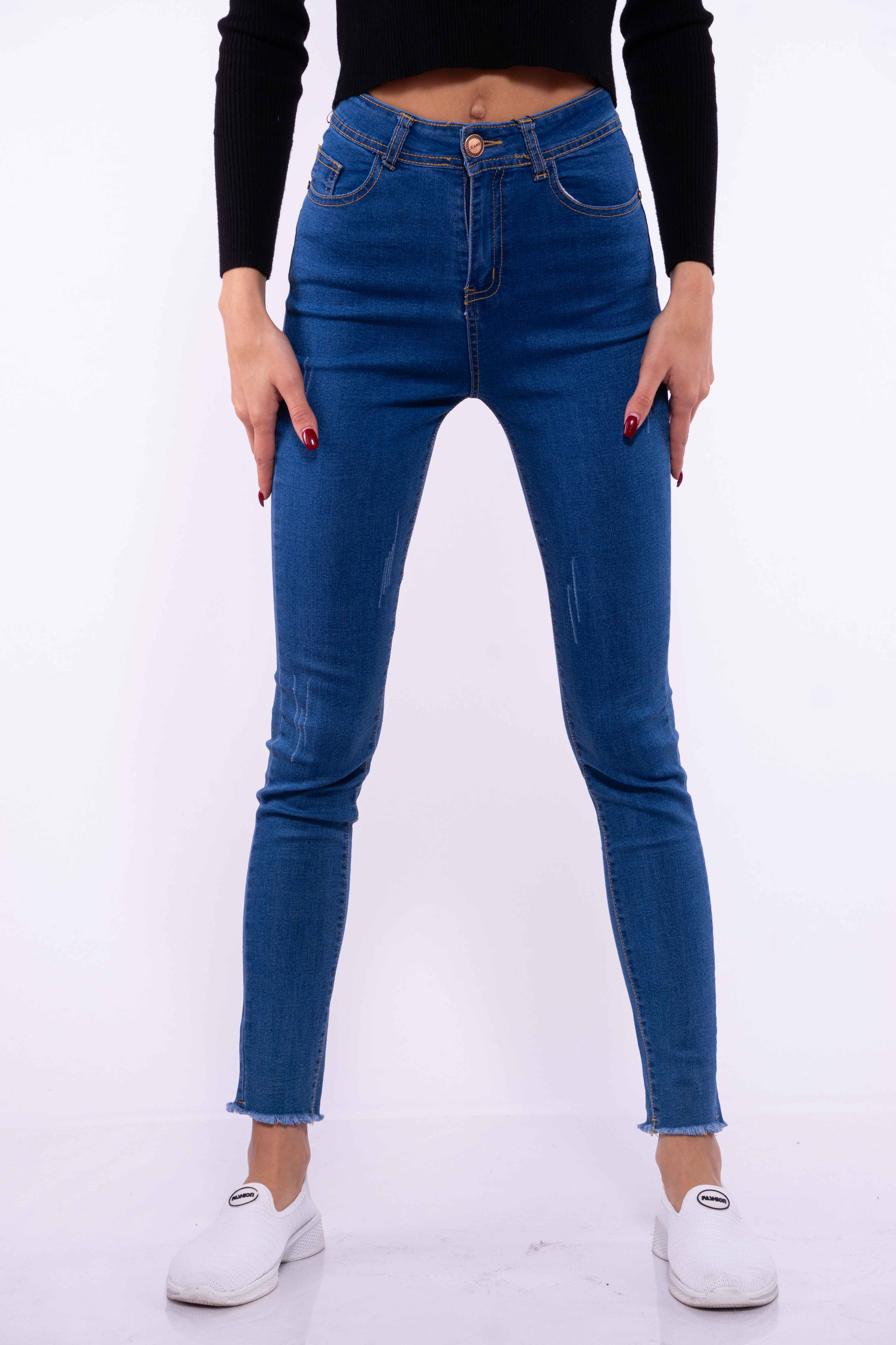 

Джинсы женские Skiny Time of Style 105P5012-2 25 Светло-синий