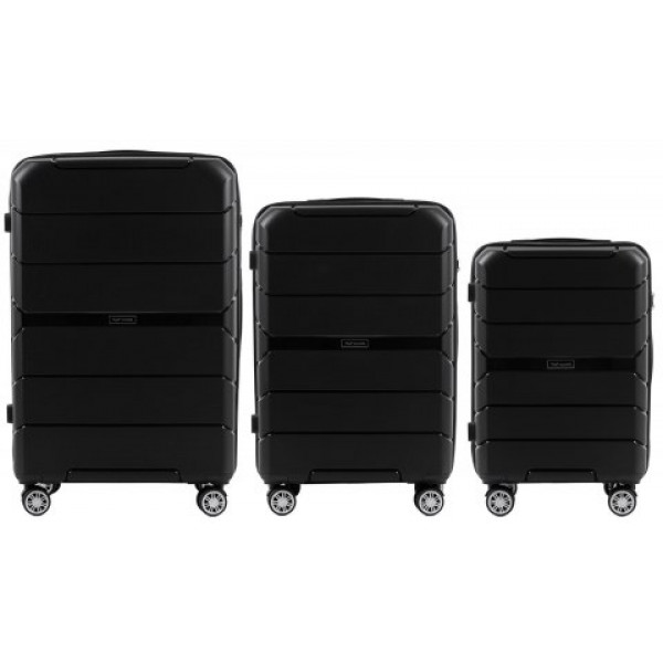 

Набор чемоданов WINGS 05 Premium Polipropylen красный - 05006