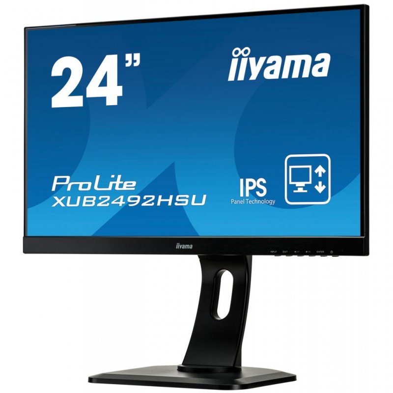 

Монитор iiyama XUB2492HSU-B1