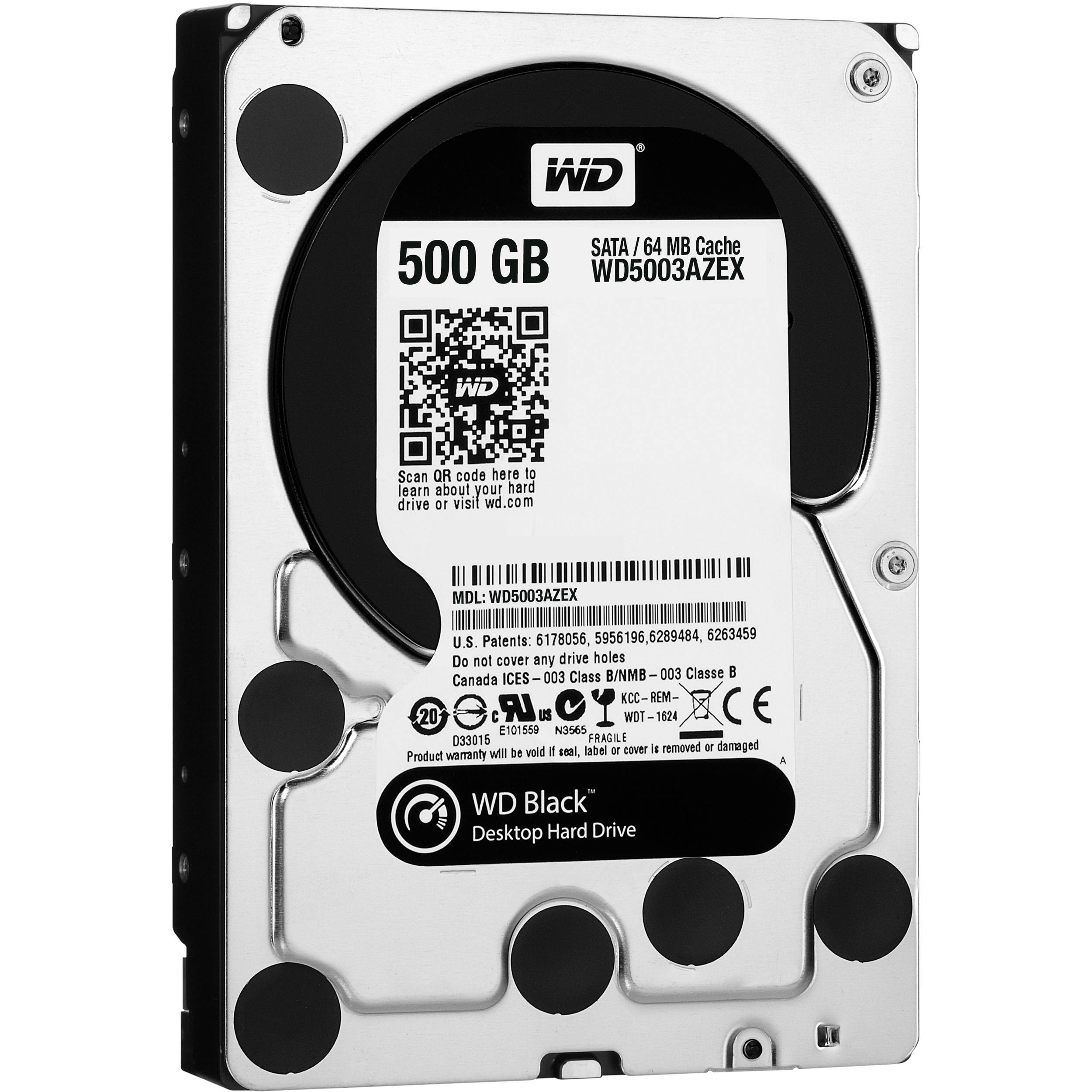 

Жесткий диск 3.5" 500Gb Western Digital (WD5003AZEX)