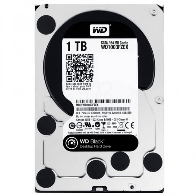 

Жесткий диск 3.5" 1TB Western Digital (WD1003FZEX)