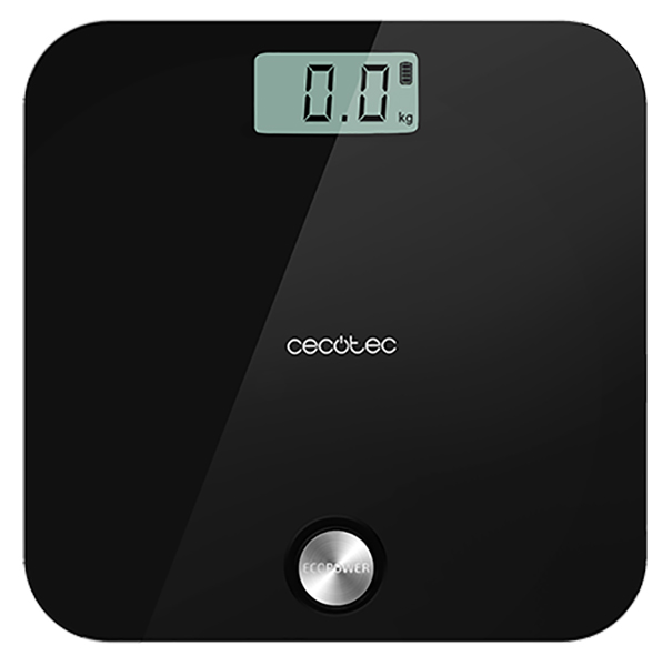 

Весы напольные CECOTEC CCTC-04251 Surface Precision EcoPower 10000 Healthy Black без батареек