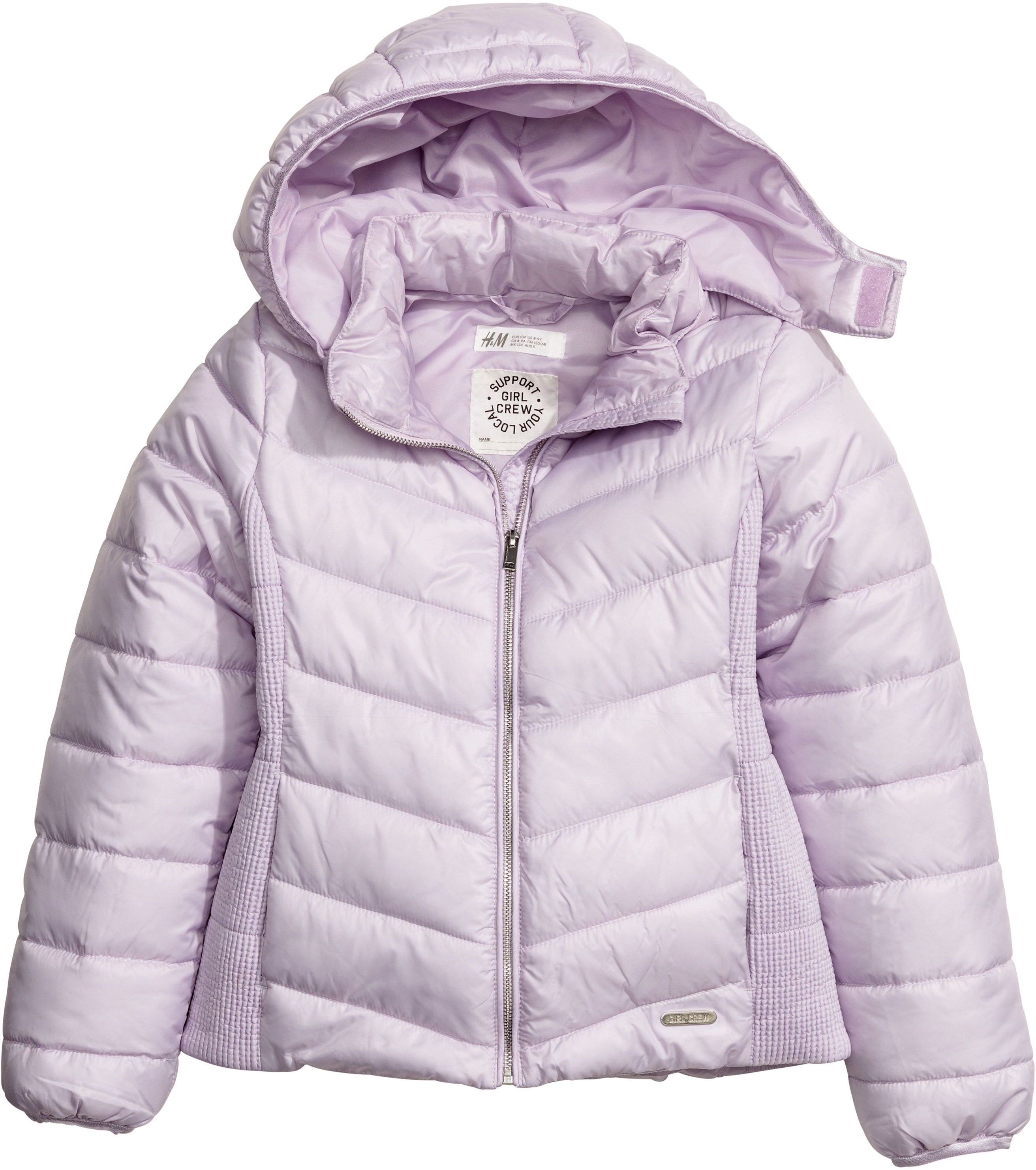

Демисезонная куртка H&M 060566087 170 см Сиреневая (6666000102034)