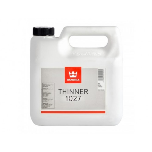 

Растворитель 1027 Tikkurila для кислотных ЛКМ