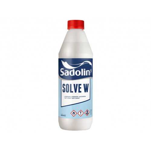 

Разбавитель Sadolin Solve W уайт-спирит растворитель для алкидных лаков и эмалей