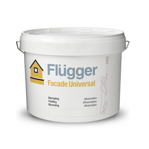 

Фасадная краска латексная масляная Flugger Facade Universal (Base 4) прозрачная