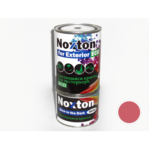 

Люминесцентная краска для экстерьера NoxTon "Розовая" (розовая, оранжевато-розовое свеч.)