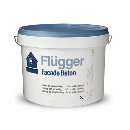 

Краска латексная для фасадов и цоколей Flugger Facade Beton (Base 3) полупрозрачная
