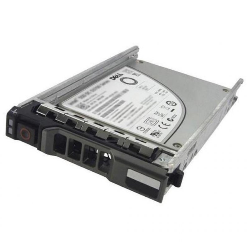 

Жесткий диск для сервера Dell 480GB SSD SATA RI 6Gbps 512e 2.5" Hot-plug S4510 1DWPD (400-BDPQ)