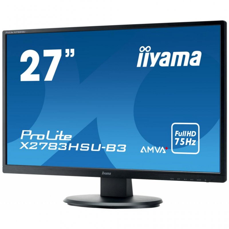 

Монитор iiyama X2783HSU-B3