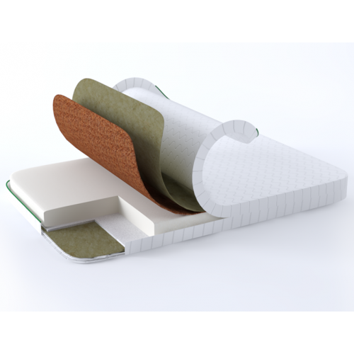 

Матрас ортопедический Green Streem Ortolinum Cocos Extra 90х190
