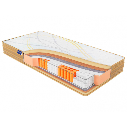 

Матрас ортопедический Musson Prime Cocos Прайм Кокос Pocket Spring 160х200