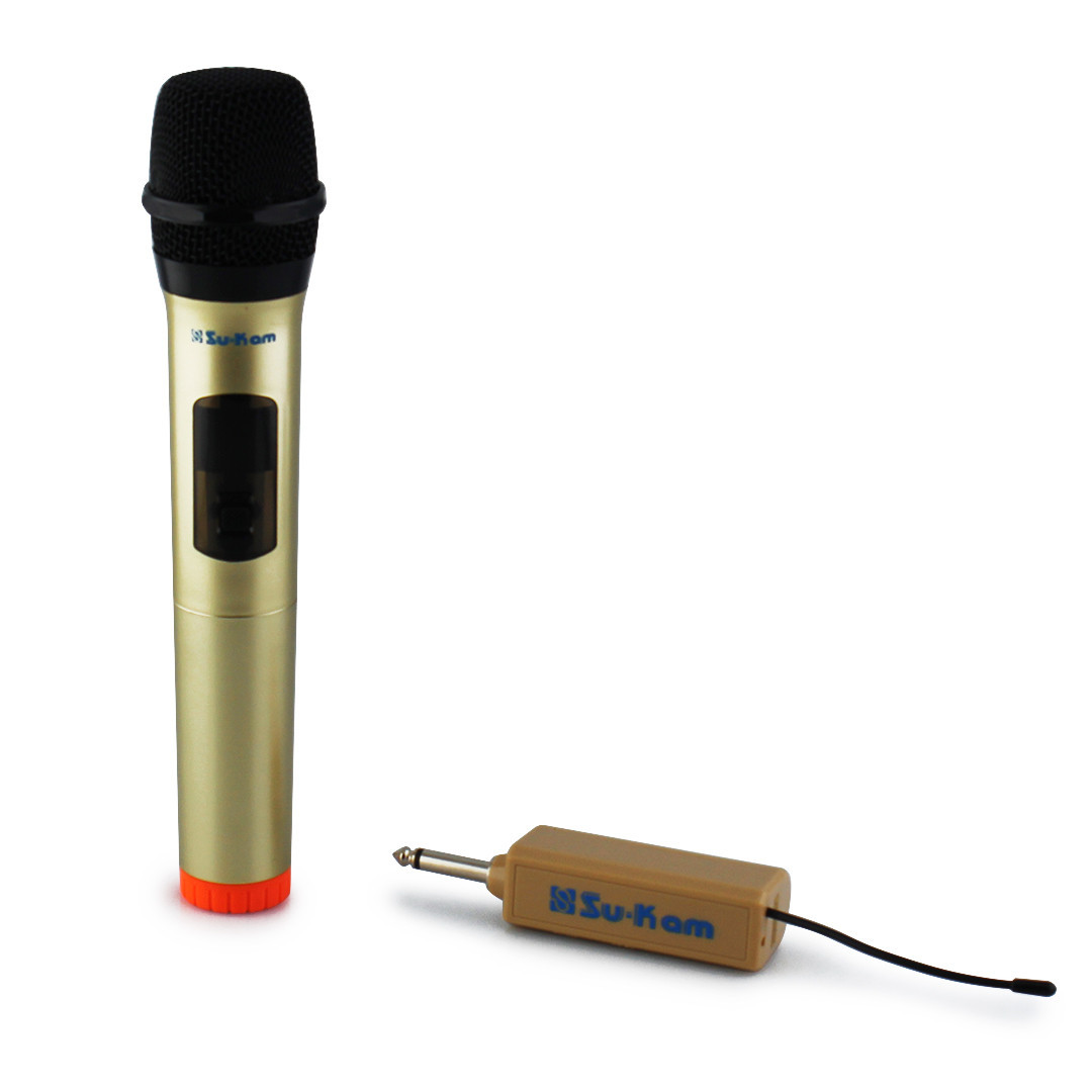 Микрофон беспроводной Su-Kam SM-810A Gold 40Hz-18KHz (810ASMMKRVK ...