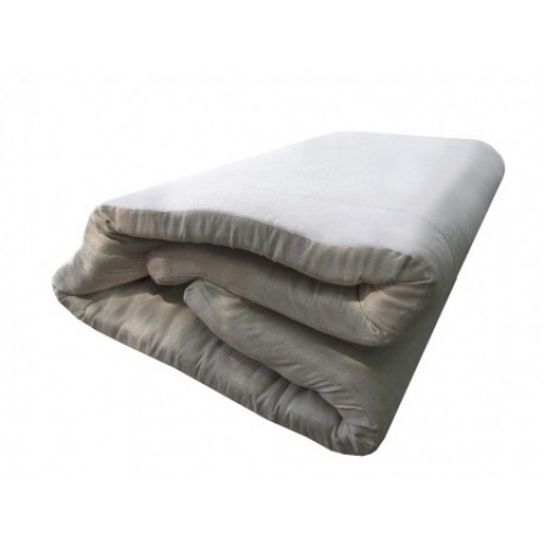 

Футон льняной LinTex 80х200 чехол из льна Зима-лето