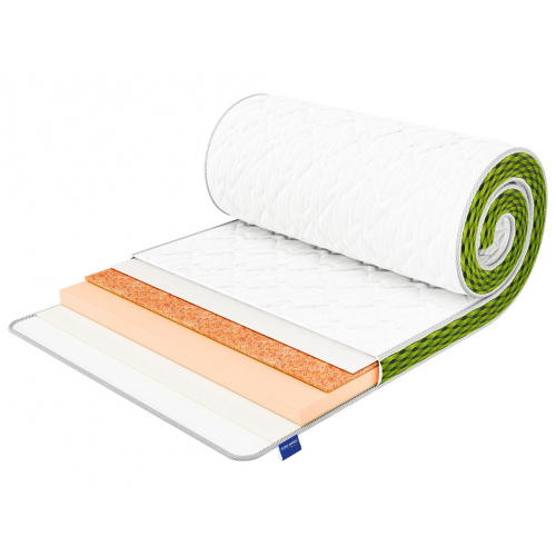 

Футон для кроватей и диванов Musson Strong roll 140х190 с резинками на углах