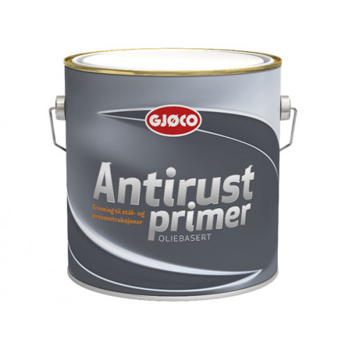 

Грунт антикоррозионный Gjoco Antirustprimer для стальных и железных конструкций
