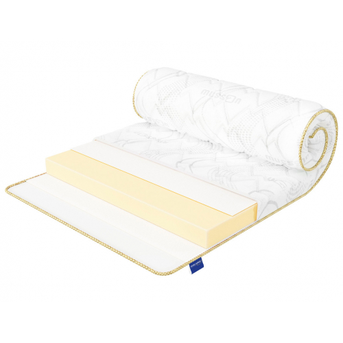 

Футон для кроватей и диванов Musson Sleeper plus 90х190 с резинками на углах