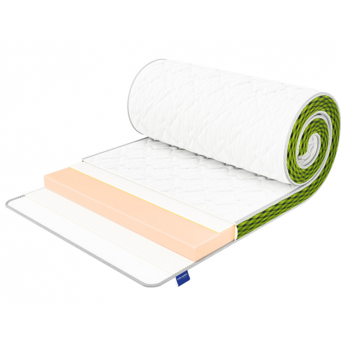 

Футон для кроватей и диванов Musson Soft roll 150х200 с резинками на углах