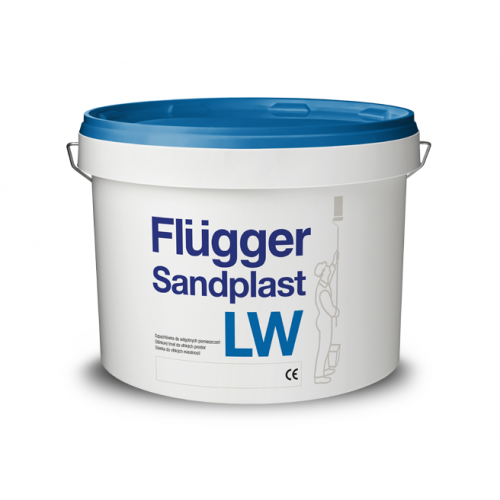 

Шпаклевка для влажных помещений Flugger Sandplast LW Waterproof