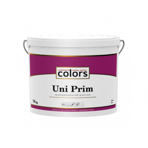 

Универсальная штукатурная грунтовка Colors Uni PRIM