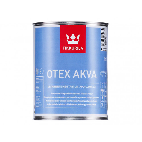 

Грунт адгезионный Отекс Аква Tikkurila OTEX AKVA