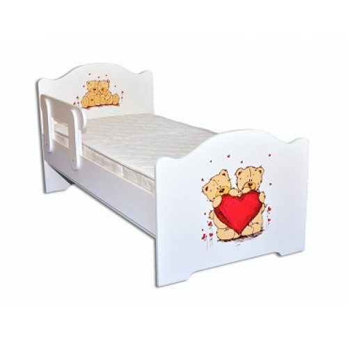 

Кроватка эксклюзив Мишки 80х170 ДСП