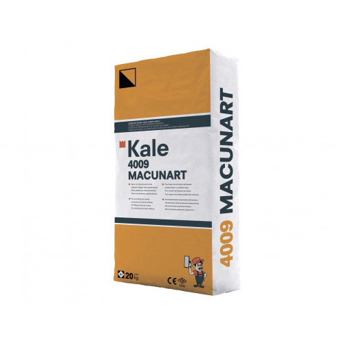 

Шпаклевка фасадная цементная Kale MacunArt белая