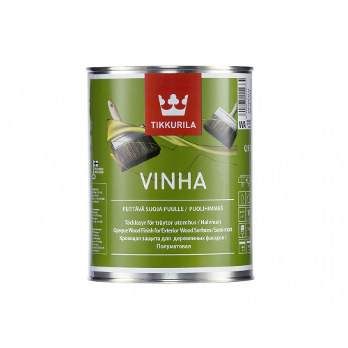 

Антисептик полуматовый Винха Tikkurila Vinha прозрачный