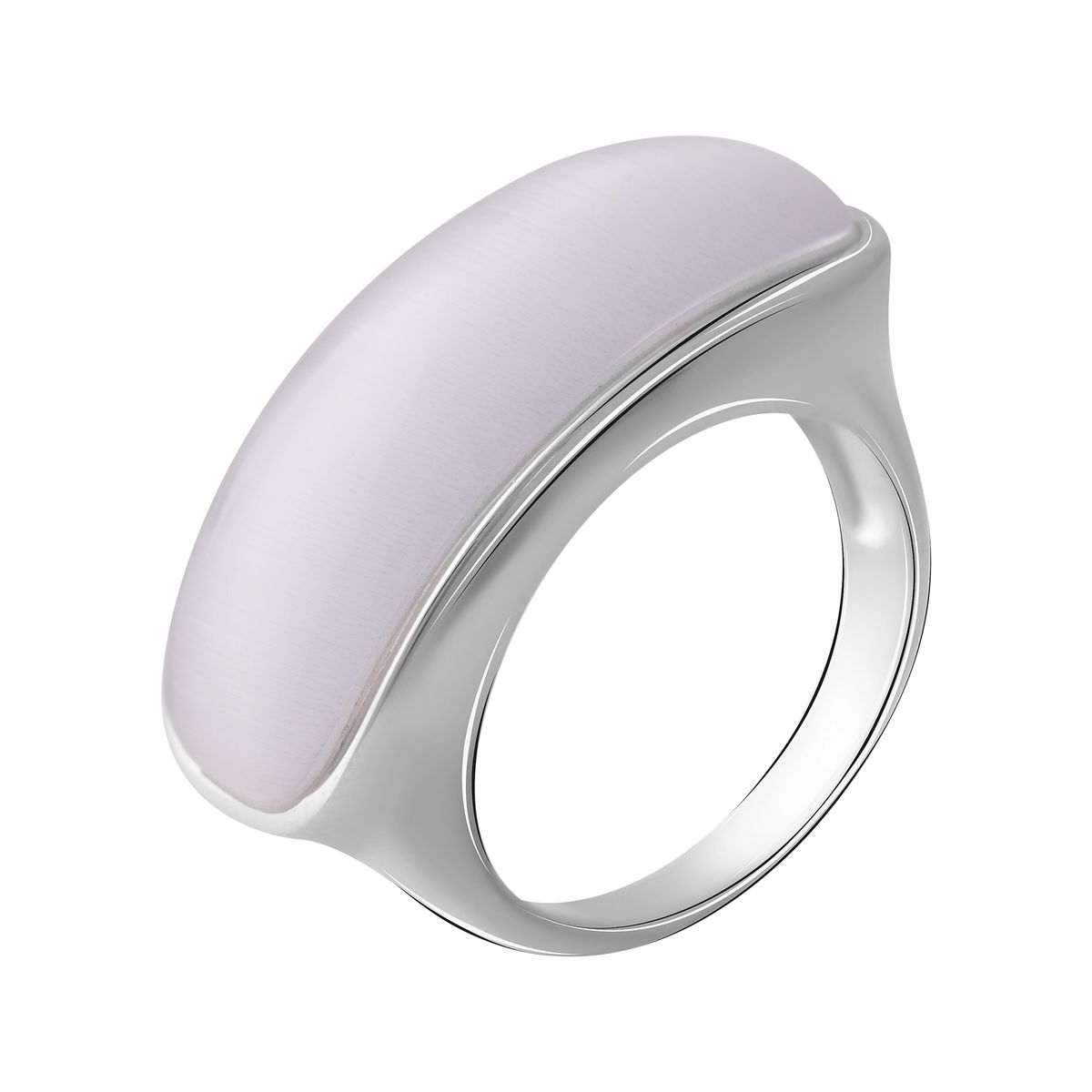 

Серебряное кольцо SilverLine с кошачим глазом 17.5 размер