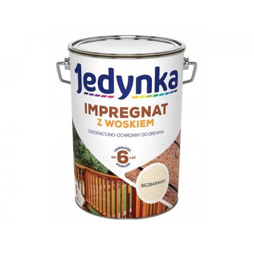 

Пропитка-антисептик Jedynka Impregnat с воском Прозрачная